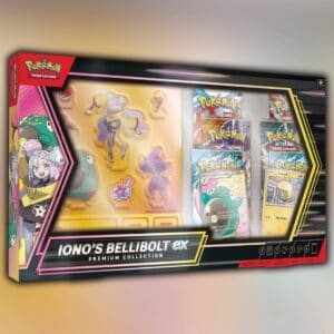 Pokemon Iono’s Bellibolt ex Premium Collection