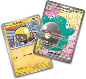 Pokemon Iono’s Bellibolt ex Premium Collection - Image 4