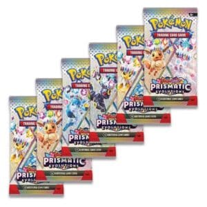 Prismatic Evolutions Booster Bundle & Journey Together Booster Box Bundle - Image 2