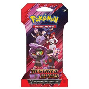 Scarlet & Violet 10: Destined Rivals: Sleeved Booster