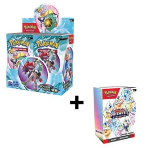 Prismatic Evolutions Booster Bundle & Journey Together Booster Box Bundle