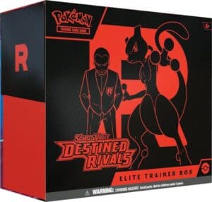Scarlet & Violet 10: Destined Rivals Elite Trainer Box