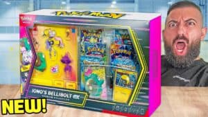 Pokemon Iono’s Bellibolt ex Premium Collection - Image 2
