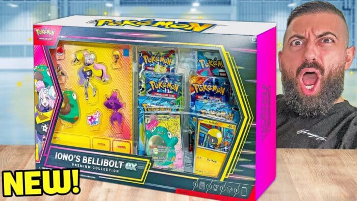 Pokemon Iono’s Bellibolt ex Premium Collection - Image 2