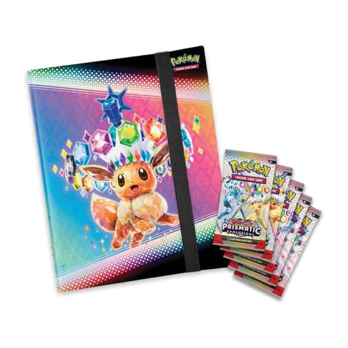 Pokemon: Scarlet & Violet Prismatic Evolutions: Binder Collection - Image 2