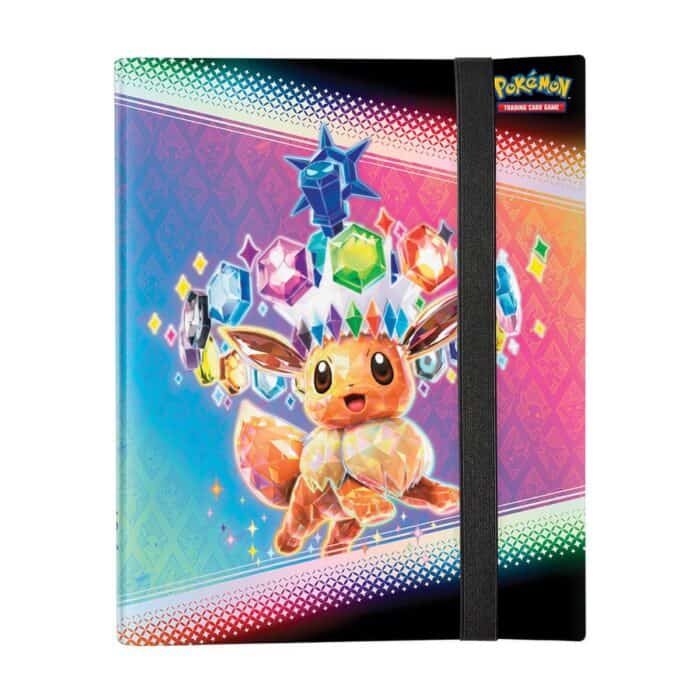 Pokemon: Scarlet & Violet Prismatic Evolutions: Binder Collection - Image 3