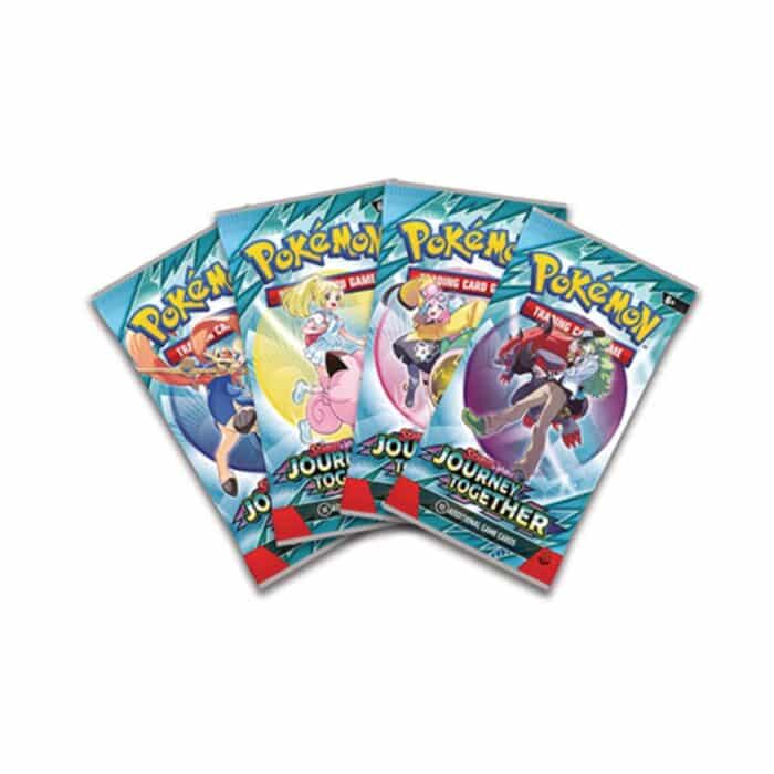 Pokemon TCG Scarlet Violet - Journey Together Booster Pack - Image 2