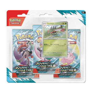 Pokémon: Scarlet & Violet 9: Journey Together - 3-Pack Blister ( Random Artwork )