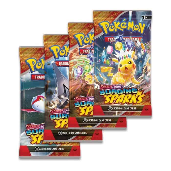 Pokémon: Scarlet & Violet 8: Surging Sparks - Booster Pack - Image 2
