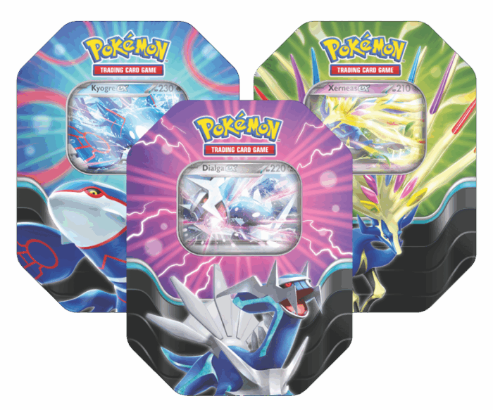 Pokémon: Azure Legends Tin - Kyogre - Image 2
