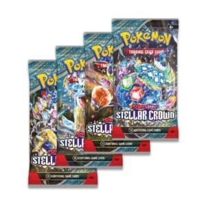 Pokémon: Scarlet & Violet 7: Stellar Crown - Booster Pack - Image 2