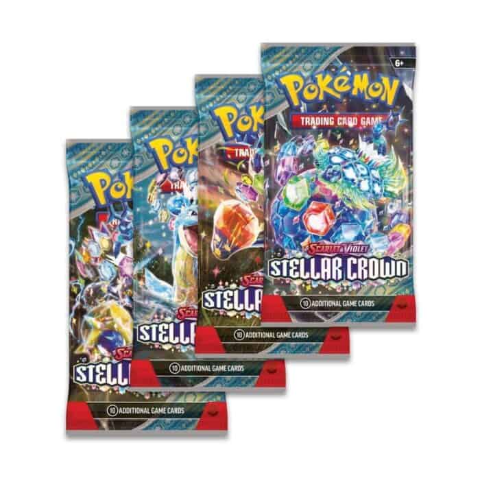 Pokémon: Scarlet & Violet 7: Stellar Crown - Booster Pack - Image 2
