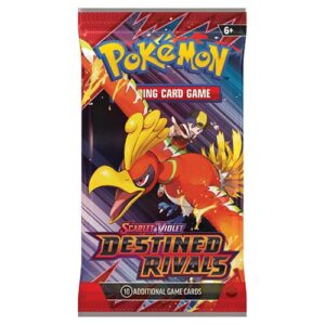 Pokemon Destined Rivals Booster Pack - Image 2