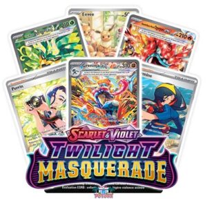 Pokemon Twilight Masquerade Booster Pack - Image 2