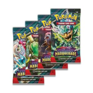 Pokemon Twilight Masquerade Booster Pack - Image 3