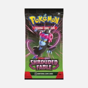 Pokemon Shrouded Fable Booster Pack - Image 2