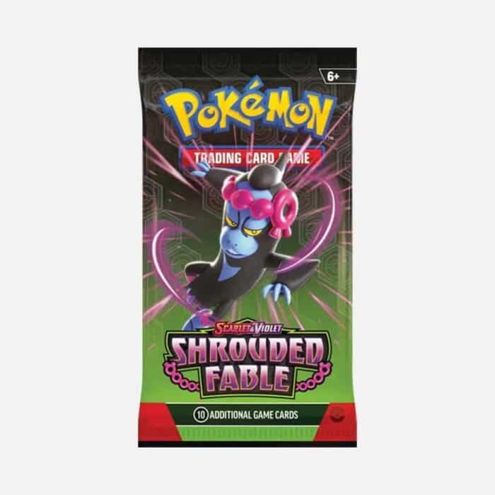 Pokemon Shrouded Fable Booster Pack - Image 2