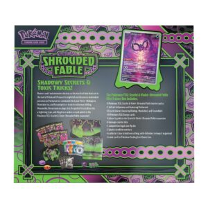 Pokemon Shrouded Fable Elite Trainer Box - Image 2