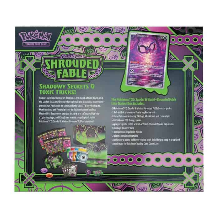 Pokemon Shrouded Fable Elite Trainer Box - Image 2