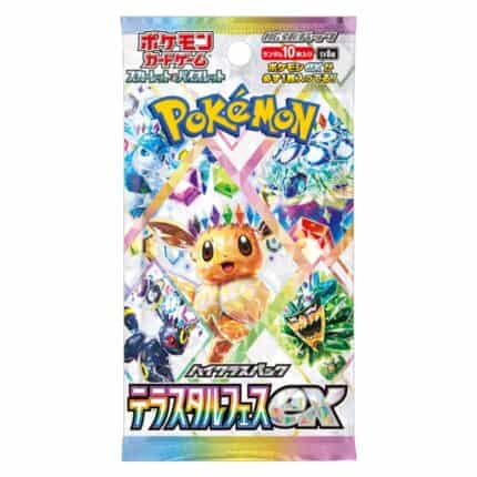 Pokemon Japanese | Terastal Festival ex (SV8a) | High class booster pack