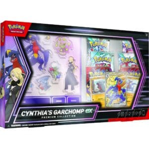 Pokémon: Cynthia’s Garchomp ex Premium Collection - Image 2