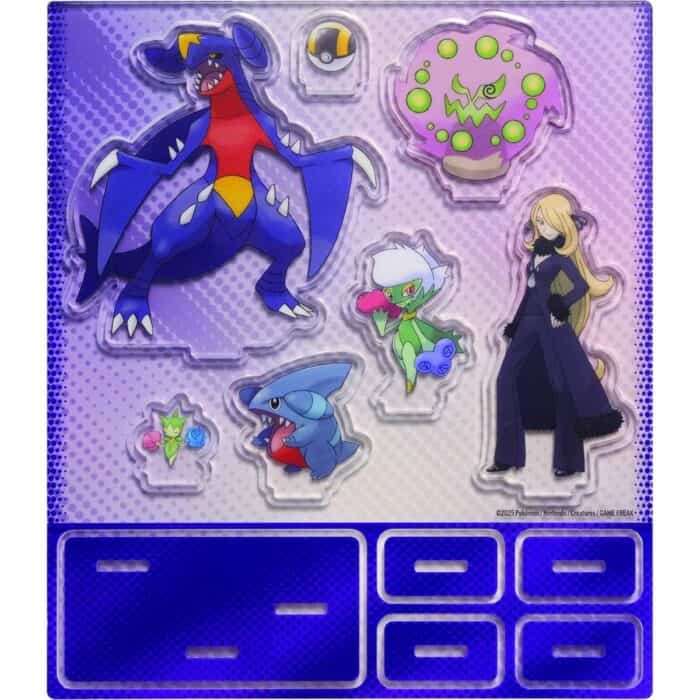 Pokémon: Cynthia’s Garchomp ex Premium Collection - Image 4