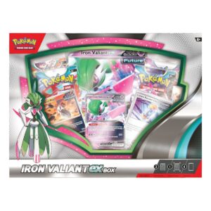 Pokemon Iron Valiant Ex Box