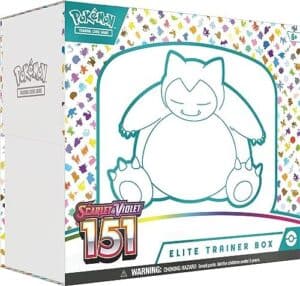 Pokemon - 151 Elite Trainer Box (ETB)