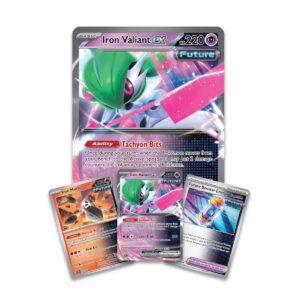 Pokemon Iron Valiant Ex Box - Image 3