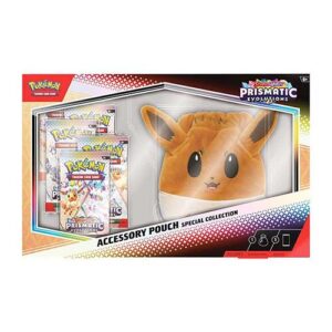 Pokemon: Scarlet & Violet Prismatic Evolutions: Accessory Pouch Collection