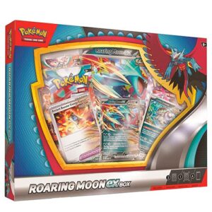 Pokemon Roaring Moon Ex Box [ Box has some dents ] - Discounted Price