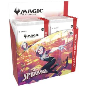 MTG Marvel's Spider-Man Collector Booster