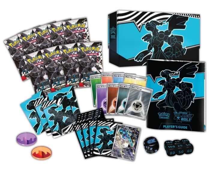Pokémon: Scarlet & Violet 10.5: Black Bolt: Elite Trainer Box - Image 2