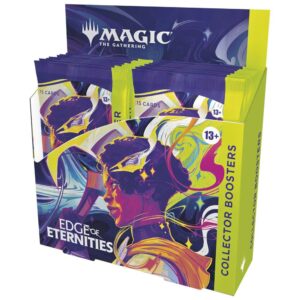 Mtg Edge of Eternities Collector Booster Box
