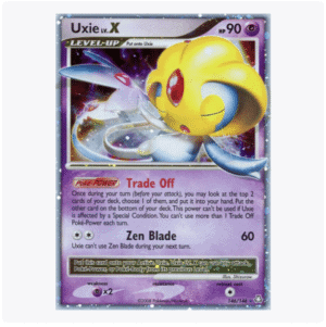 Pokemon - Uxie LV.X 146/146