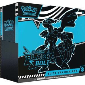 Pokémon: Scarlet & Violet 10.5: Black Bolt: Elite Trainer Box