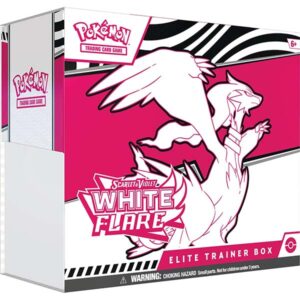 Pokémon: Scarlet & Violet 10.5: White Flare: Elite Trainer Box
