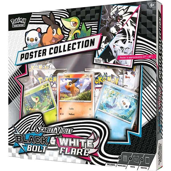 Untitled-14 Pokémon: Scarlet & Violet 10.5: Black Bolt & White Flare: Poster Collection - Image 1