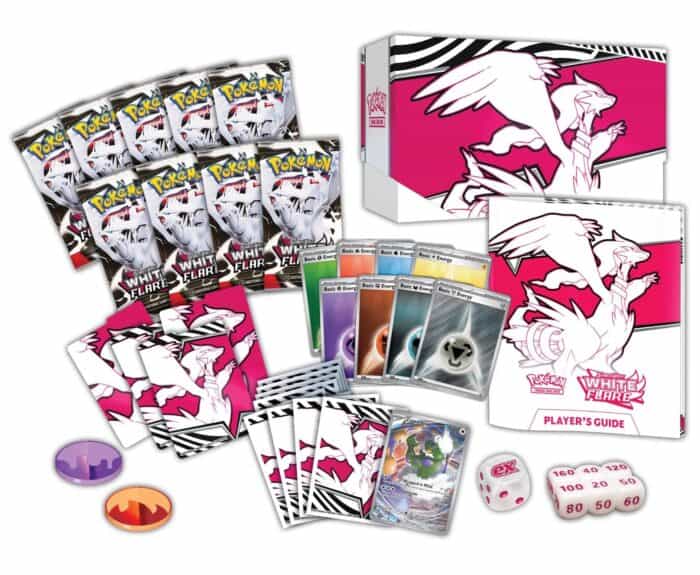 Pokémon: Scarlet & Violet 10.5: White Flare: Elite Trainer Box - Image 2