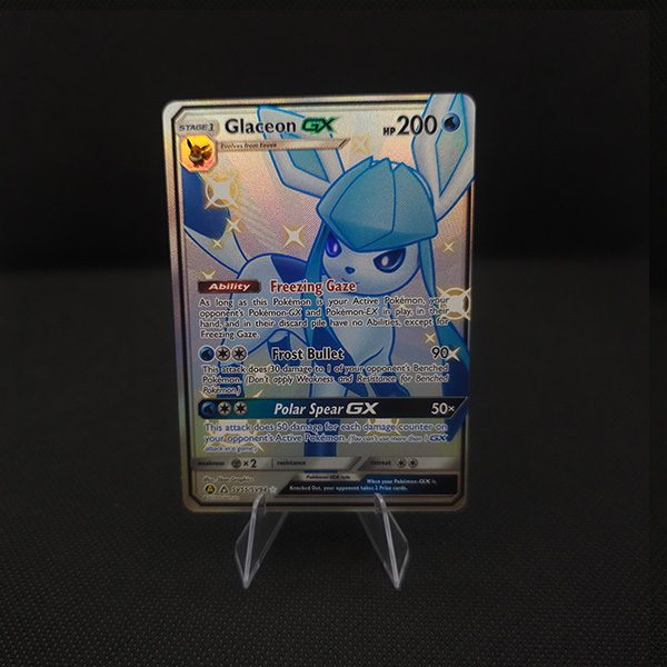 glace front Pokemon Glaceon GX - Hidden Fates SV55/SV94 - Image 1