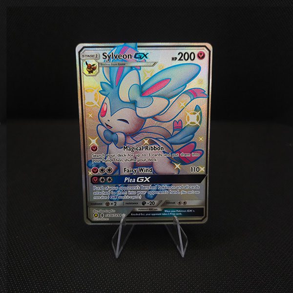 syl Pokemon Sylveon GX - Hidden Fates SV76/SV94 - Image 1