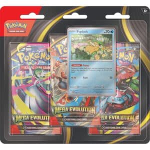 Pokémon: Mega Evolution - 3-Pack Blister ( Phyduck )