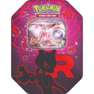 Pokémon: Team Rocket Tin - Mewtwo