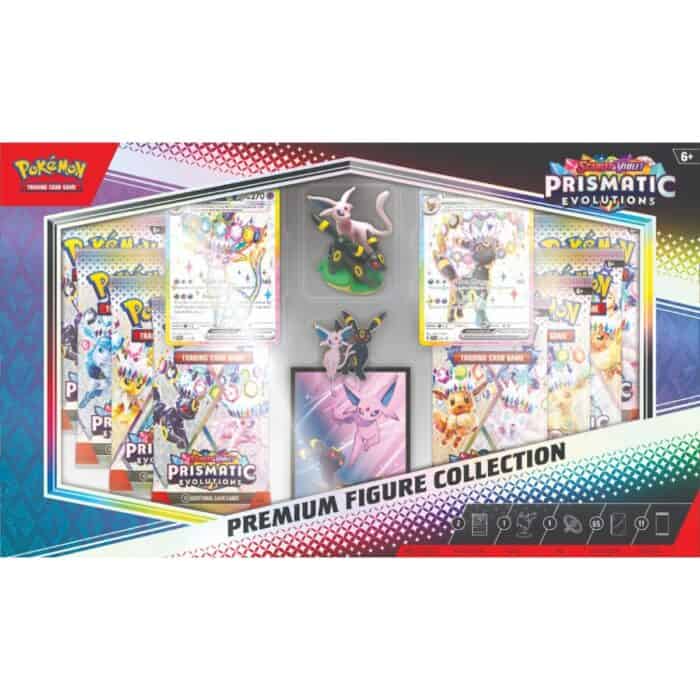 Pokémon: Prismatic Evolutions Figure Collection - Image 2