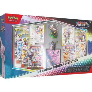 Pokémon: Prismatic Evolutions Figure Collection