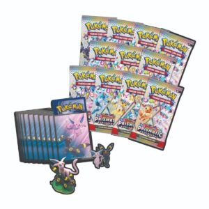 Pokémon: Prismatic Evolutions Figure Collection - Image 4