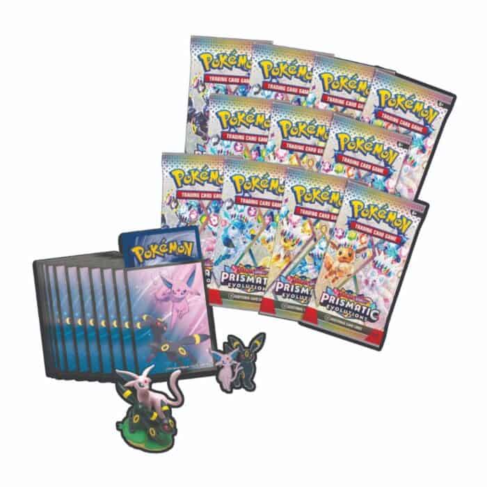 Pokémon: Prismatic Evolutions Figure Collection - Image 4