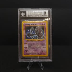 2002 Pokemon Neo Destiny # 109 Shining Mewtwo - Beckett 9 (MINT) - Image 2