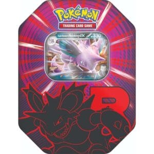 Pokémon: Team Rocket Tin - Nidoking