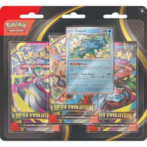 Pokémon: Mega Evolution - 3-Pack Blister ( Golduck )